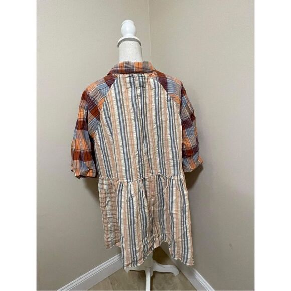 New Free  People Sunshine Bay Top Size L - Picture 4 of 6